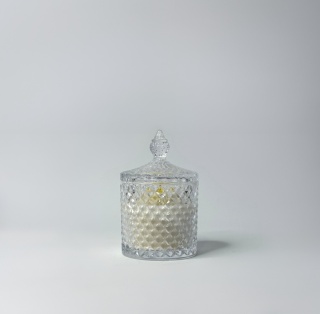 Cukierniczka świeca sojowa biała