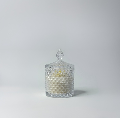 Cukierniczka świeca sojowa biała