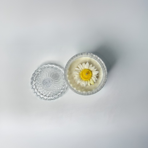 Cukierniczka świeca sojowa biała