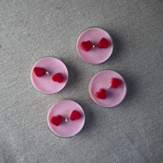 Tea lighty sojowe 4 szt.