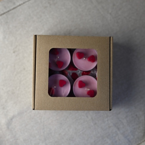 Tea lighty sojowe 4 szt.