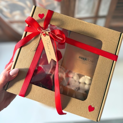 Zestaw "Love" kominek + wosk zapachowy