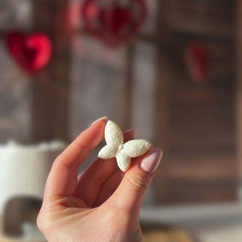 Zestaw "Love" kominek + wosk zapachowy