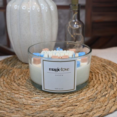 Świeca sojowa Dla Dziadka średnia