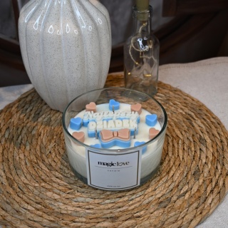 Świeca sojowa Dla Dziadka średnia