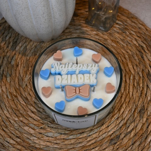 Świeca sojowa Dla Dziadka średnia