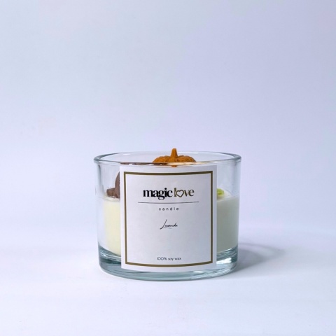 Świeca sojowa Jesień mała