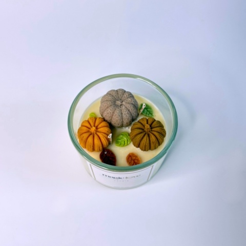 Świeca sojowa Jesień mała