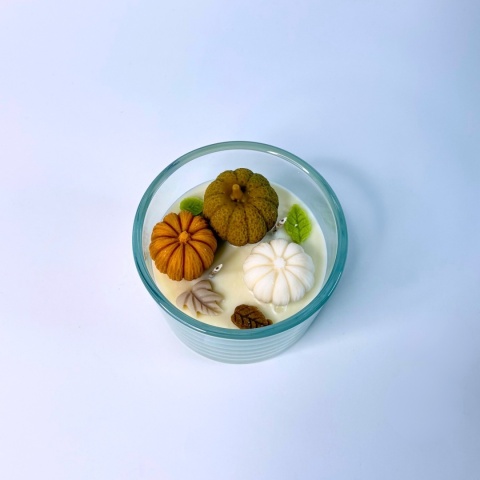 Świeca sojowa Jesień mała