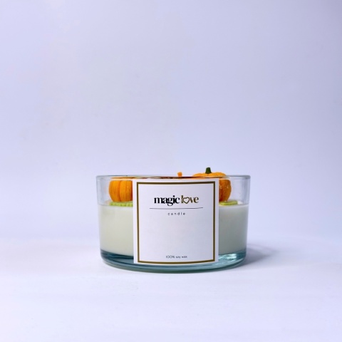 Świeca sojowa Jesień średnia