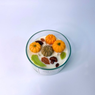 Świeca sojowa Jesień średnia