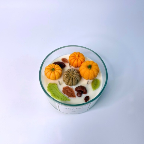 Świeca sojowa Jesień średnia