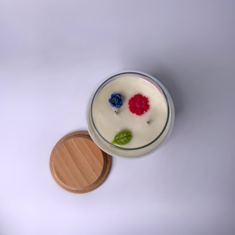 Świeca sojowa Magic Love duży słoik