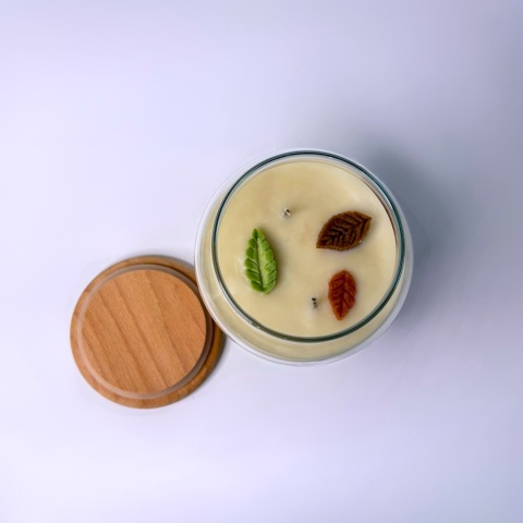 Świeca sojowa Magic Love duży słoik