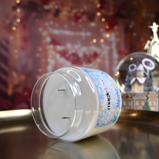 Świeca sojowa Magic Love zimowa mała