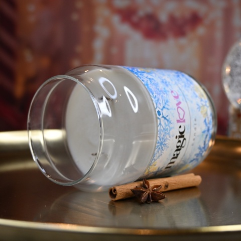 Świeca sojowa Magic Love zimowa duża