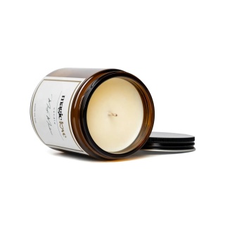 Świeca sojowa classic bursztynowy słoik