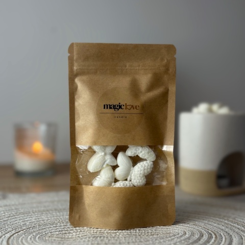 Wosk sojowy do kominka