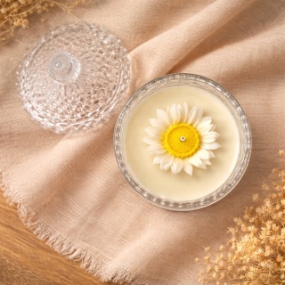 Cukierniczka świeca sojowa biała