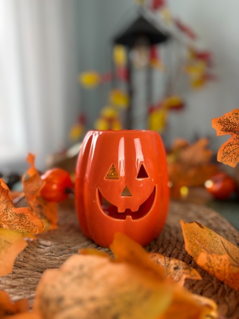 Kominek zapachowy Dynia Halloweenowa