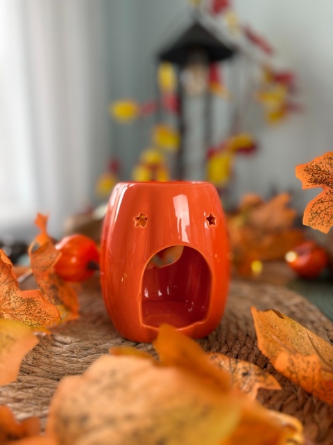 Kominek zapachowy Dynia Halloweenowa