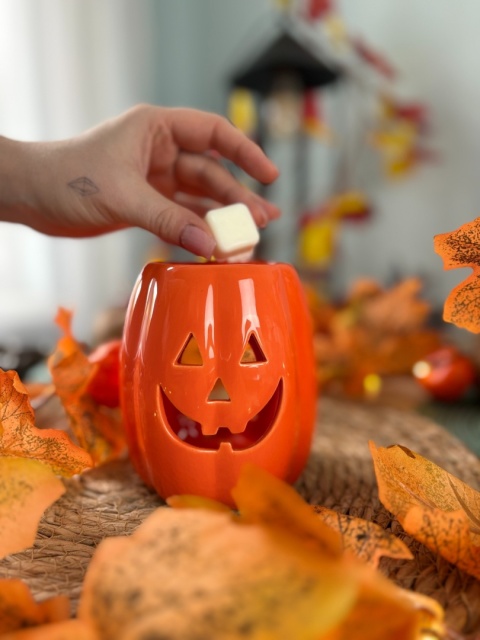 Kominek zapachowy Dynia Halloweenowa