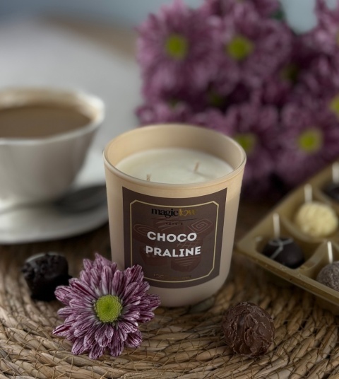 Świeca sojowa Choco Praline