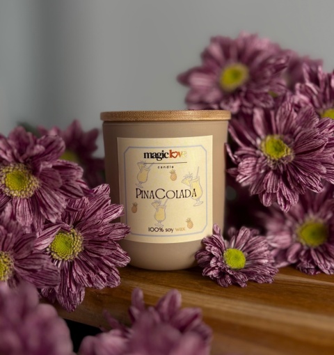 Świeca sojowa PinaColada