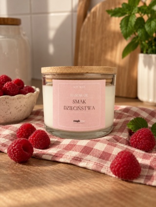 Świeca sojowa Smak dzieciństwa 340g
