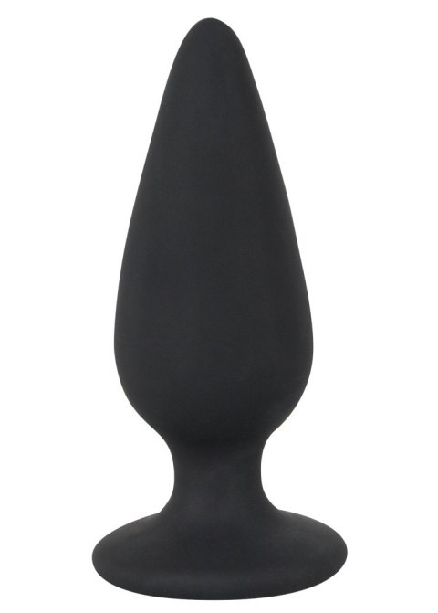 Erotyczny korek do noszenia w pupie sex plug 8cm Black Velvets