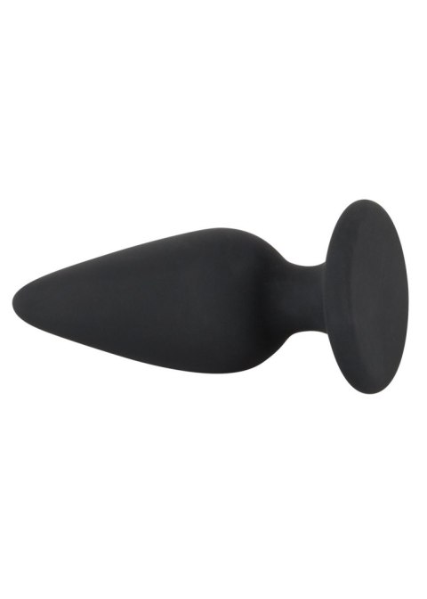 Erotyczny korek do noszenia w pupie sex plug 8cm Black Velvets