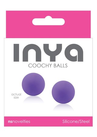 Kulki-INYA - COOCHY BALLS - PURPLE NS Novelties