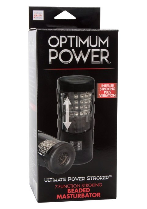 Masturbator-OPTIMUM POWER ULTIMATE STROKER CalExotics