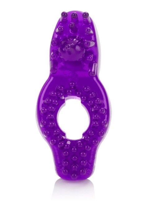 Pierścień-SUPER STRETCH ENHANCER RING PURPLE CalExotics