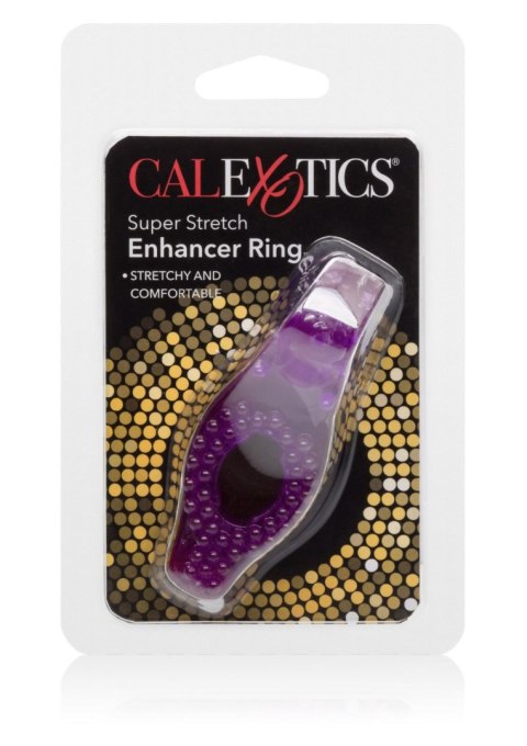 Pierścień-SUPER STRETCH ENHANCER RING PURPLE CalExotics