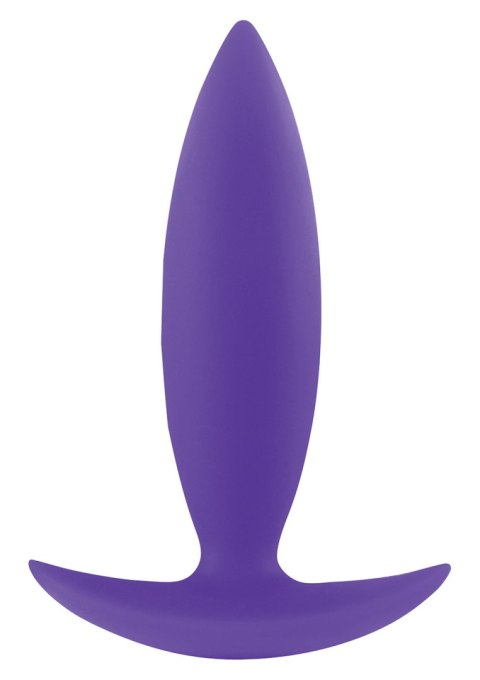 Plug-SPADES SMALL PURPLE NS Novelties