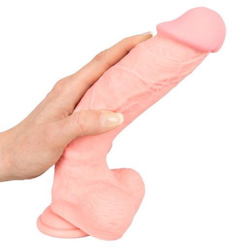 Realistyczny gruby duży penis dildo przyssawka 24c Medical Silicone