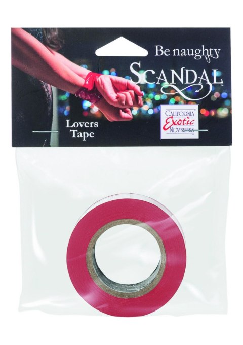 Wiązania-SCANDAL LOVERS TAPE RED CalExotics