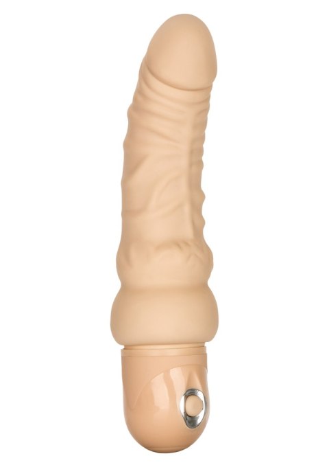 Wibrator-POWER STUD CURVY IVORY CalExotics