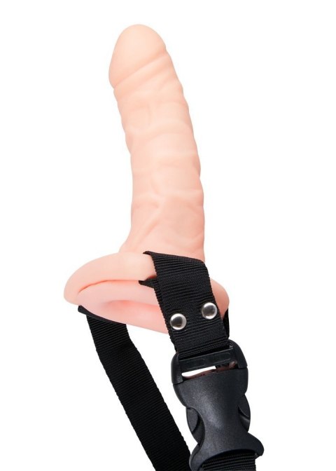 Wibrator jak penis na paskach uprząż dildo 17cm You2Toys