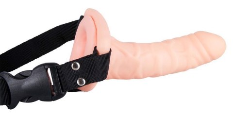 Wibrator jak penis na paskach uprząż dildo 17cm You2Toys