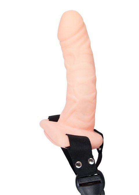 Wibrator jak penis na paskach uprząż dildo 17cm You2Toys