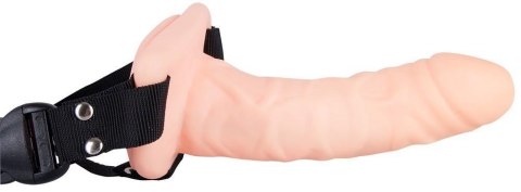 Wibrator jak penis na paskach uprząż dildo 17cm You2Toys