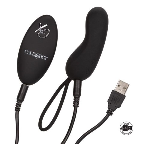 Jajko/wibr-REMOTE RECHARGEABLE CURVE BLACK CalExotics