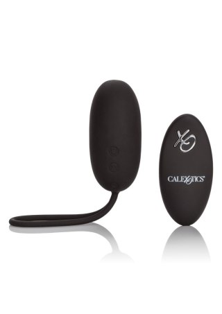 Jajko/wibr-REMOTE RECHARGEABLE EGG BLACK CalExotics