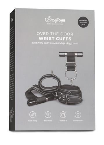 Kajdanki-Over the Door Wrist Cuffs Easytoys