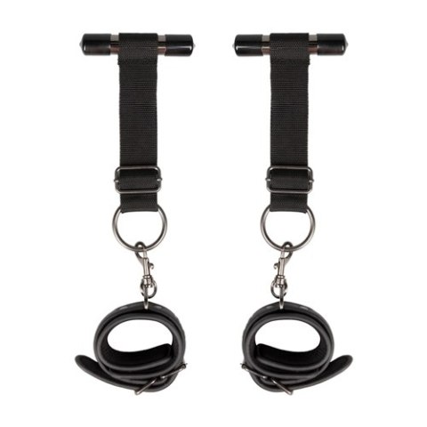 Kajdanki-Over the Door Wrist Cuffs Easytoys