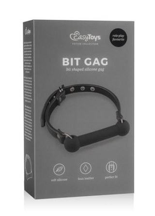 Knebel-Silicone Bit Gag Easytoys