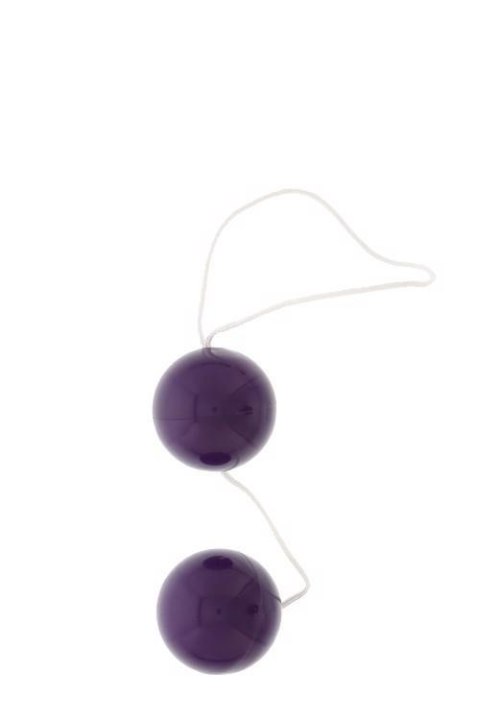 Kulki-VIBRATONE DUO BALLS PURPLE BLISTERCARD Seven Creations