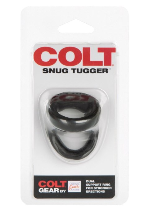 Pierścień-COLT SNUG TUGGER BLACK CalExotics